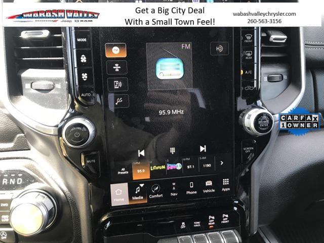 used 2023 Ram 1500 car, priced at $45,334