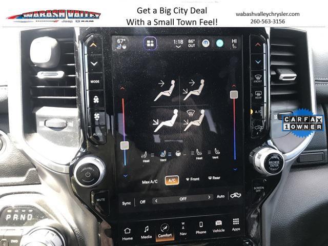 used 2023 Ram 1500 car, priced at $45,334