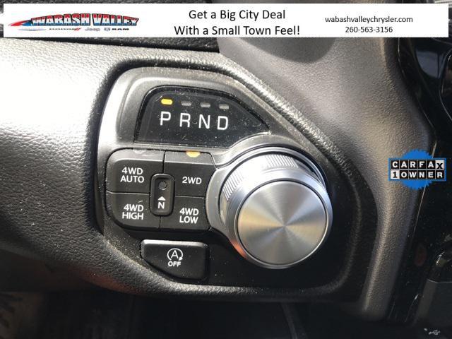 used 2023 Ram 1500 car, priced at $45,334