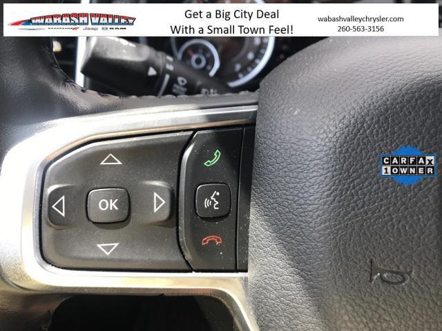 used 2023 Ram 1500 car, priced at $45,334