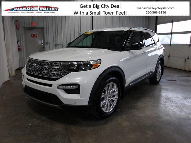 used 2020 Ford Explorer car, priced at $28,548