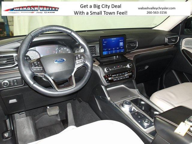 used 2020 Ford Explorer car, priced at $28,548