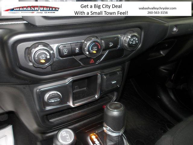 used 2021 Jeep Wrangler Unlimited car, priced at $30,984