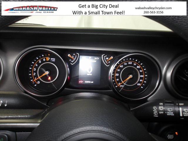 used 2021 Jeep Wrangler Unlimited car, priced at $30,984