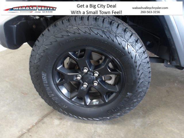 used 2021 Jeep Wrangler Unlimited car, priced at $30,984