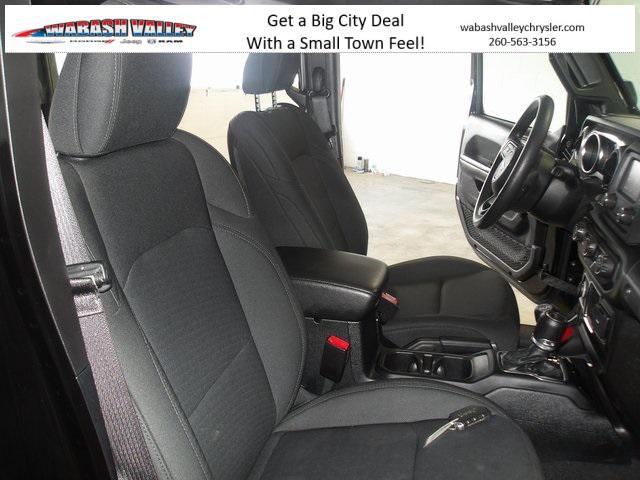 used 2021 Jeep Wrangler Unlimited car, priced at $30,984