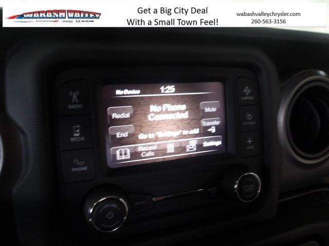 used 2021 Jeep Wrangler Unlimited car, priced at $30,984