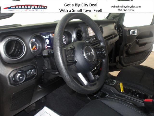 used 2021 Jeep Wrangler Unlimited car, priced at $30,984