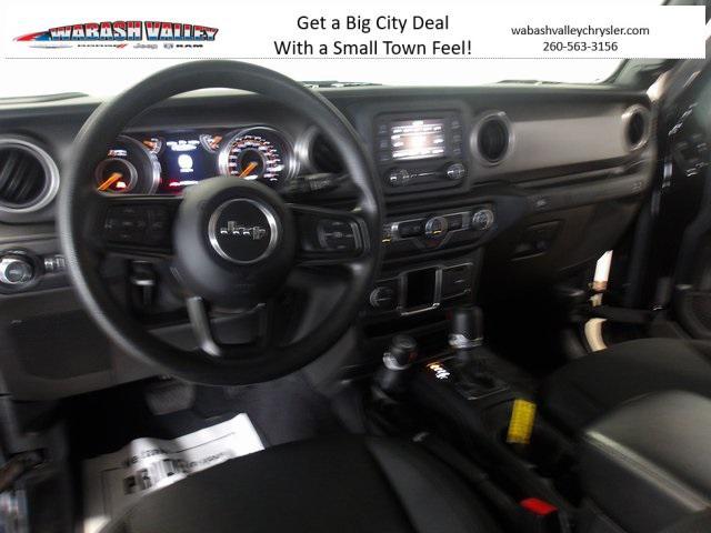 used 2021 Jeep Wrangler Unlimited car, priced at $30,984