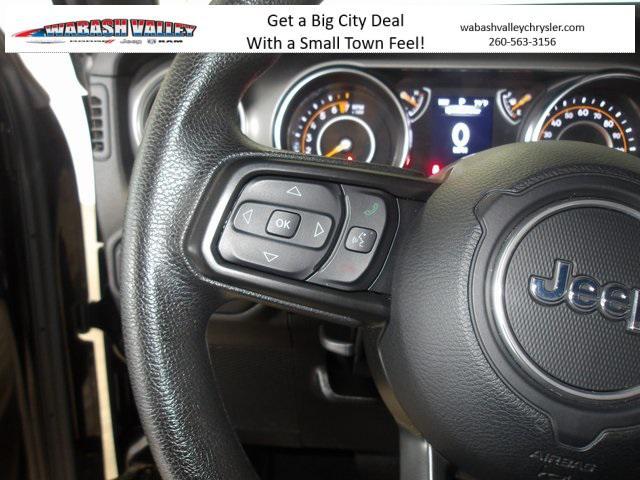 used 2021 Jeep Wrangler Unlimited car, priced at $30,984