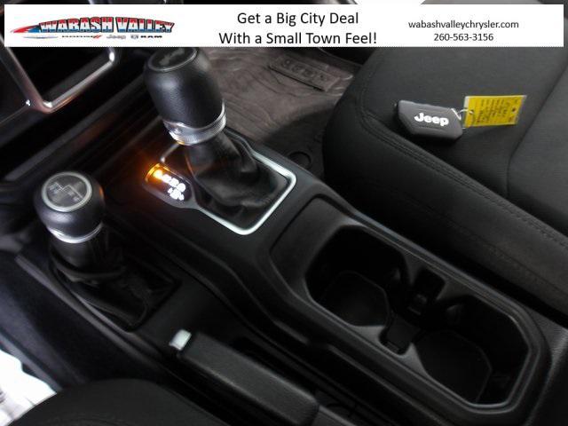 used 2021 Jeep Wrangler Unlimited car, priced at $30,984