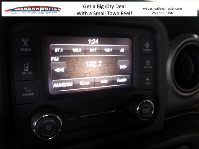 used 2021 Jeep Wrangler Unlimited car, priced at $30,984
