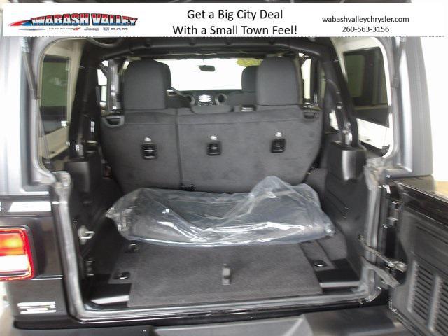 used 2021 Jeep Wrangler Unlimited car, priced at $30,984