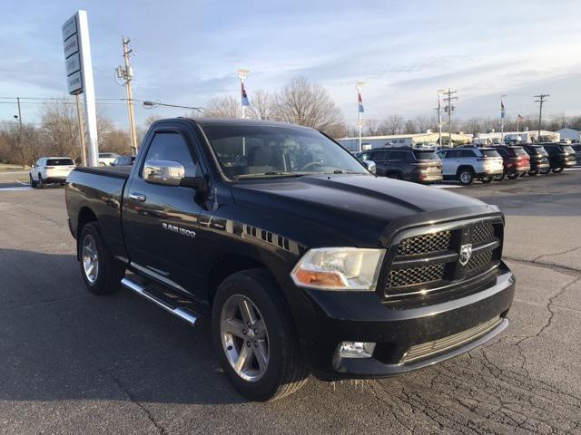 used 2012 Ram 1500 car, priced at $16,684