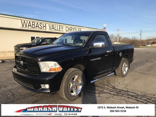 used 2012 Ram 1500 car, priced at $16,684