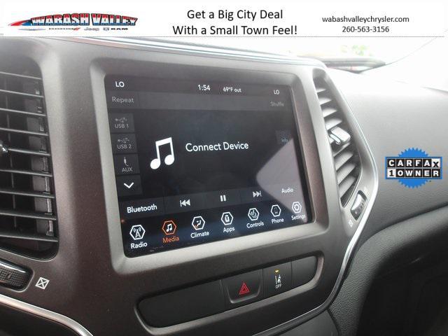 used 2022 Jeep Cherokee car, priced at $27,488