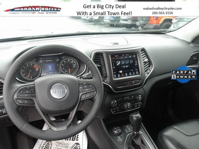used 2022 Jeep Cherokee car, priced at $27,488
