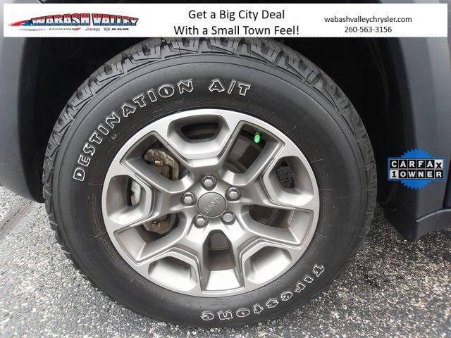 used 2022 Jeep Cherokee car, priced at $27,488