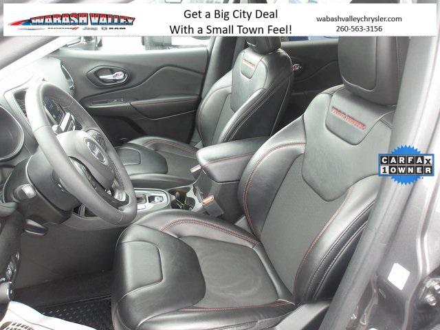 used 2022 Jeep Cherokee car, priced at $27,488