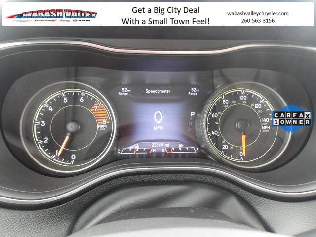 used 2022 Jeep Cherokee car, priced at $27,488