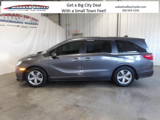 used 2018 Honda Odyssey car, priced at $15,995
