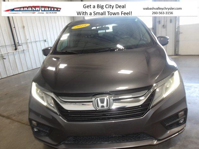 used 2018 Honda Odyssey car, priced at $15,995
