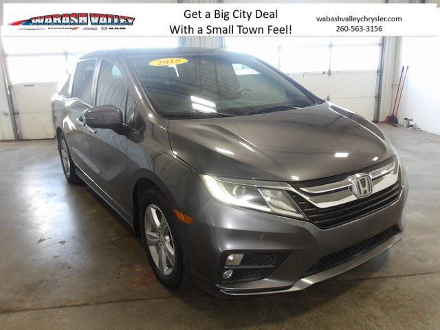 used 2018 Honda Odyssey car, priced at $15,995