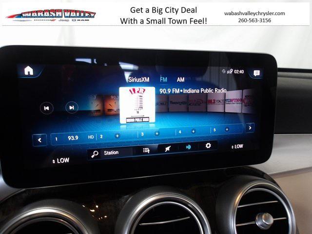 used 2021 Mercedes-Benz GLC 300 car, priced at $30,787