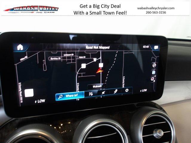 used 2021 Mercedes-Benz GLC 300 car, priced at $30,787