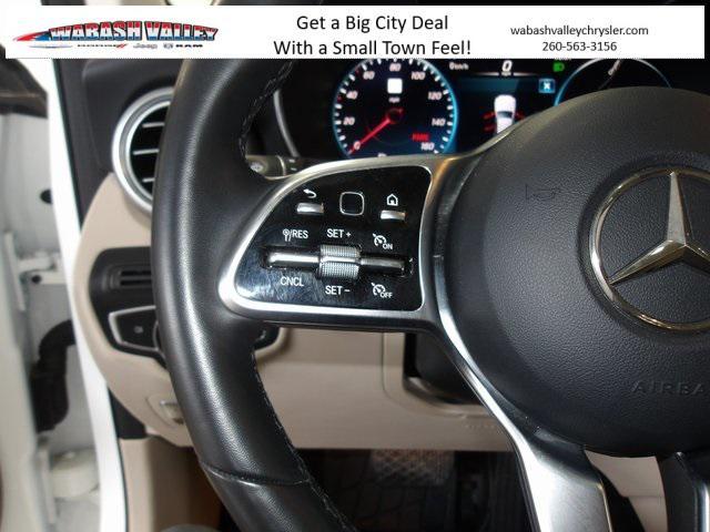 used 2021 Mercedes-Benz GLC 300 car, priced at $30,787