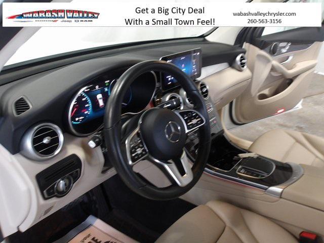used 2021 Mercedes-Benz GLC 300 car, priced at $30,787