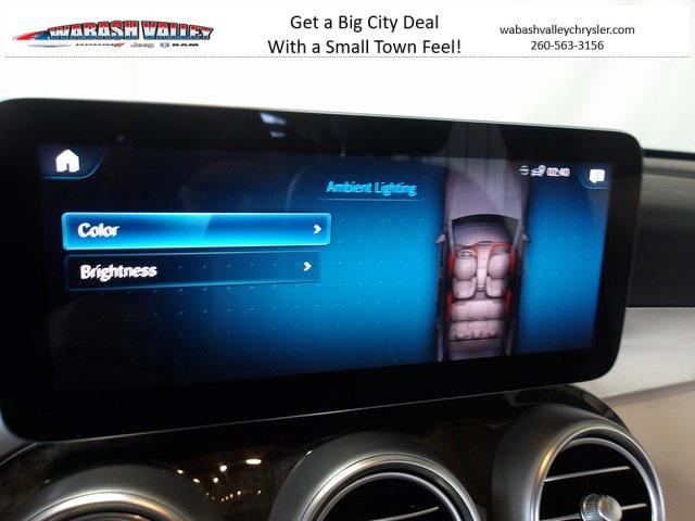 used 2021 Mercedes-Benz GLC 300 car, priced at $30,787