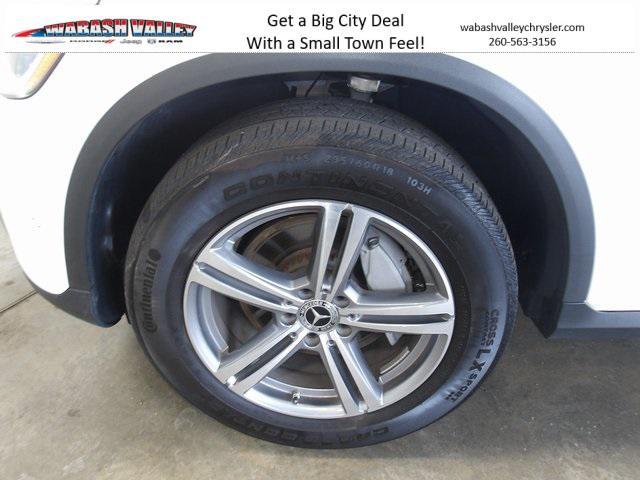 used 2021 Mercedes-Benz GLC 300 car, priced at $30,787