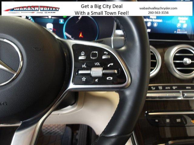 used 2021 Mercedes-Benz GLC 300 car, priced at $30,787
