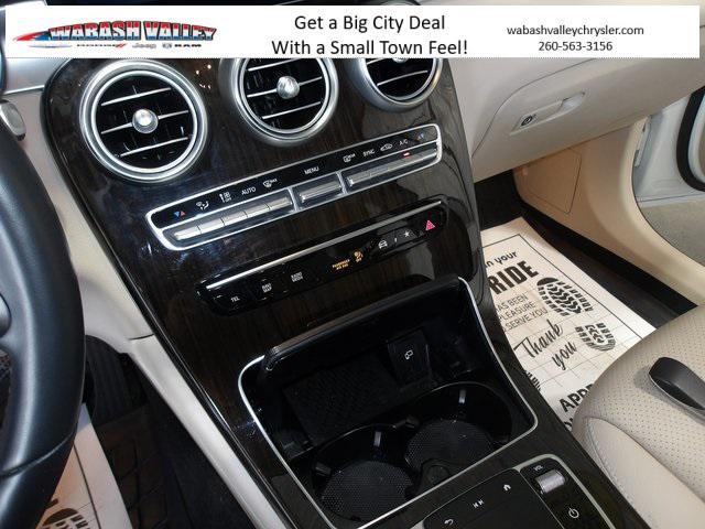 used 2021 Mercedes-Benz GLC 300 car, priced at $30,787