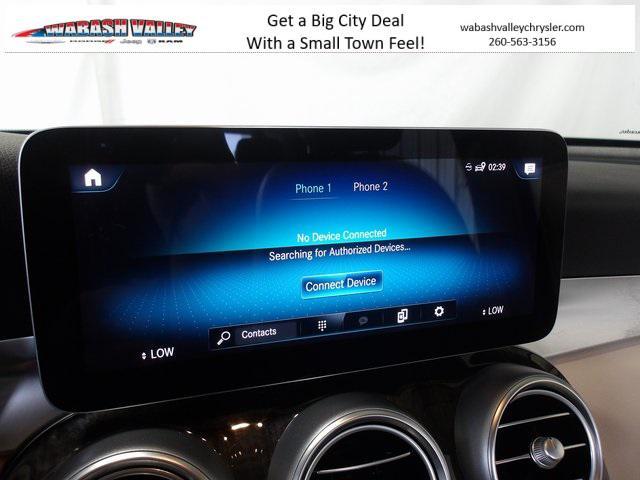 used 2021 Mercedes-Benz GLC 300 car, priced at $30,787