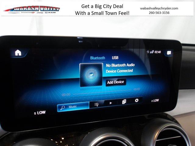 used 2021 Mercedes-Benz GLC 300 car, priced at $30,787