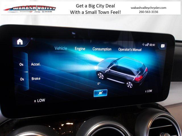 used 2021 Mercedes-Benz GLC 300 car, priced at $30,787