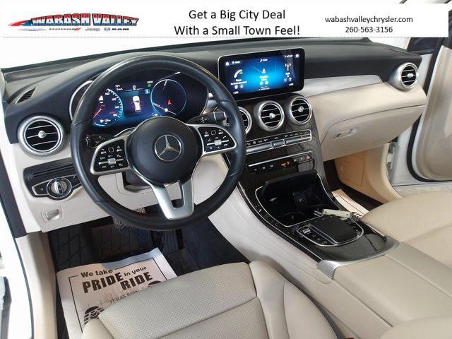 used 2021 Mercedes-Benz GLC 300 car, priced at $30,787
