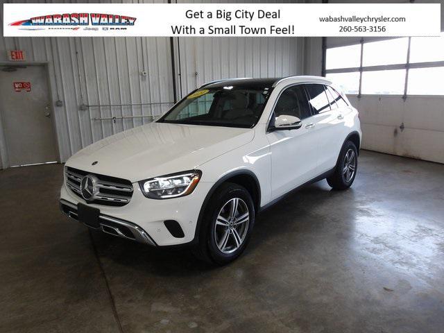 used 2021 Mercedes-Benz GLC 300 car, priced at $30,787