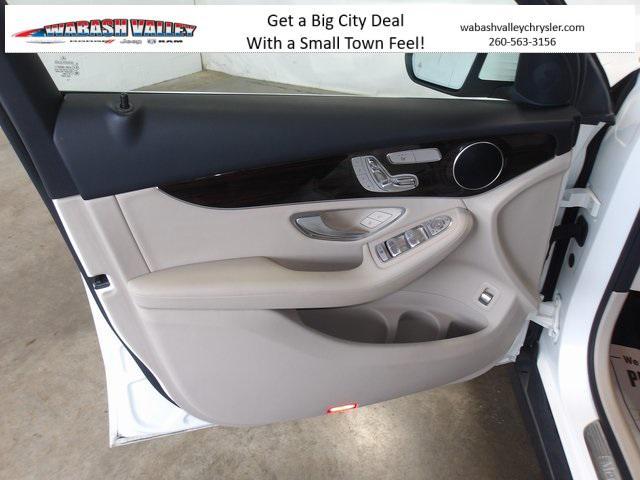 used 2021 Mercedes-Benz GLC 300 car, priced at $30,787