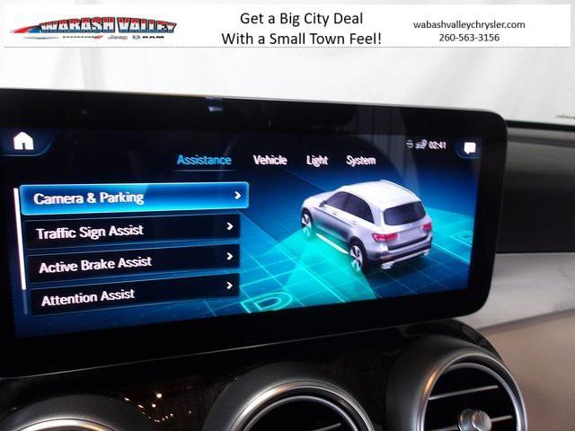 used 2021 Mercedes-Benz GLC 300 car, priced at $30,787