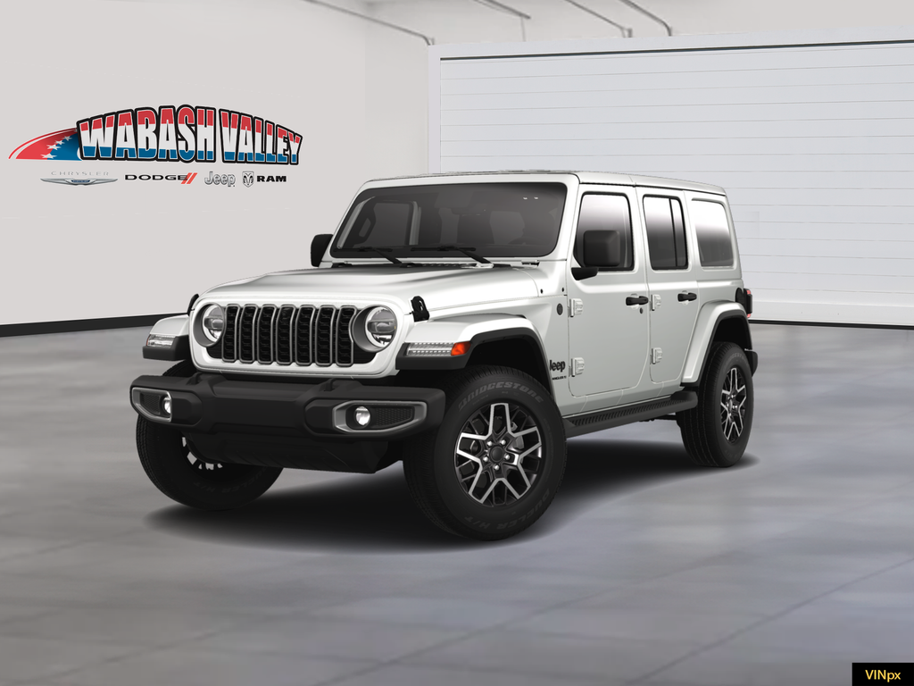new 2025 Jeep Wrangler car, priced at $48,081