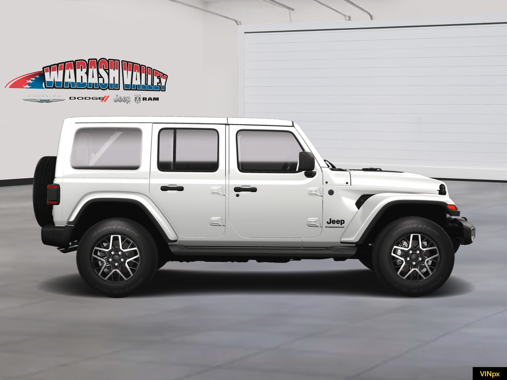 new 2025 Jeep Wrangler car, priced at $47,081