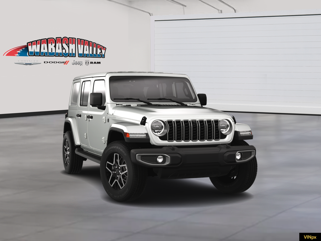 new 2025 Jeep Wrangler car, priced at $47,081