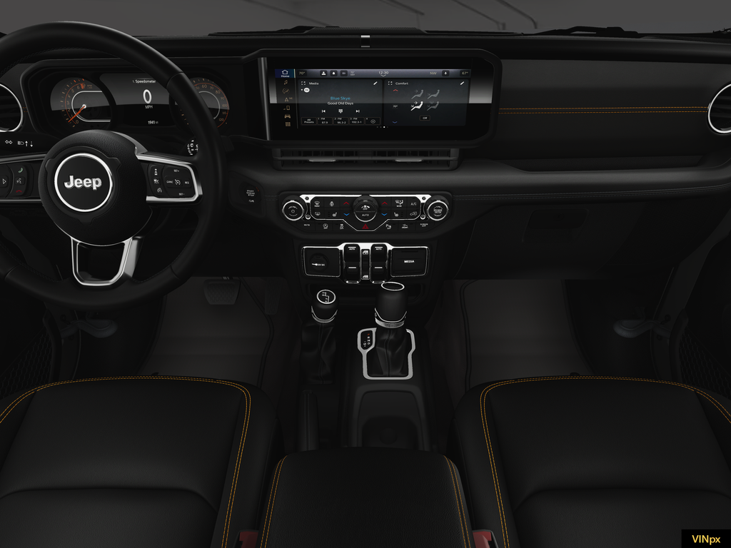 new 2025 Jeep Wrangler car, priced at $47,081