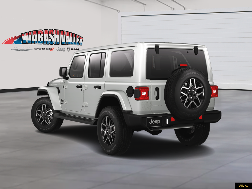 new 2025 Jeep Wrangler car, priced at $47,081