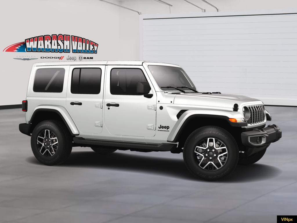 new 2025 Jeep Wrangler car, priced at $47,081