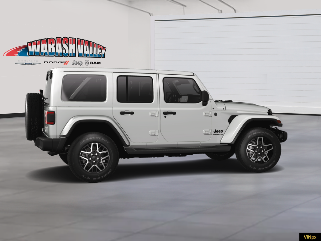new 2025 Jeep Wrangler car, priced at $47,081