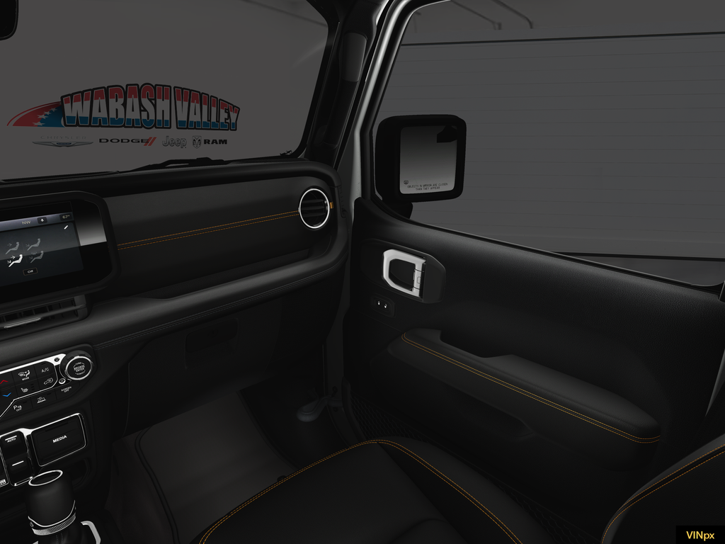 new 2025 Jeep Wrangler car, priced at $47,081